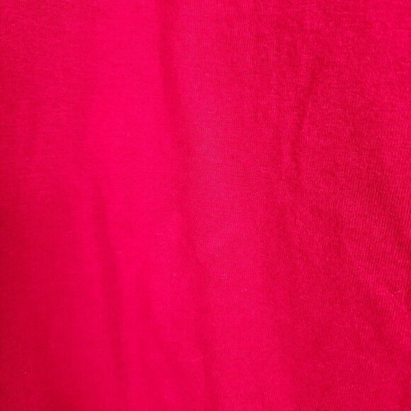 The Dog Father T-Shirt Red Size XL Men's Short Sleeve With Terrier Dog - Picture 5 of 10